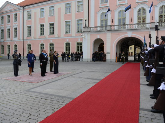 Vabariigi Presidendi ametisse astumise tseremoonia